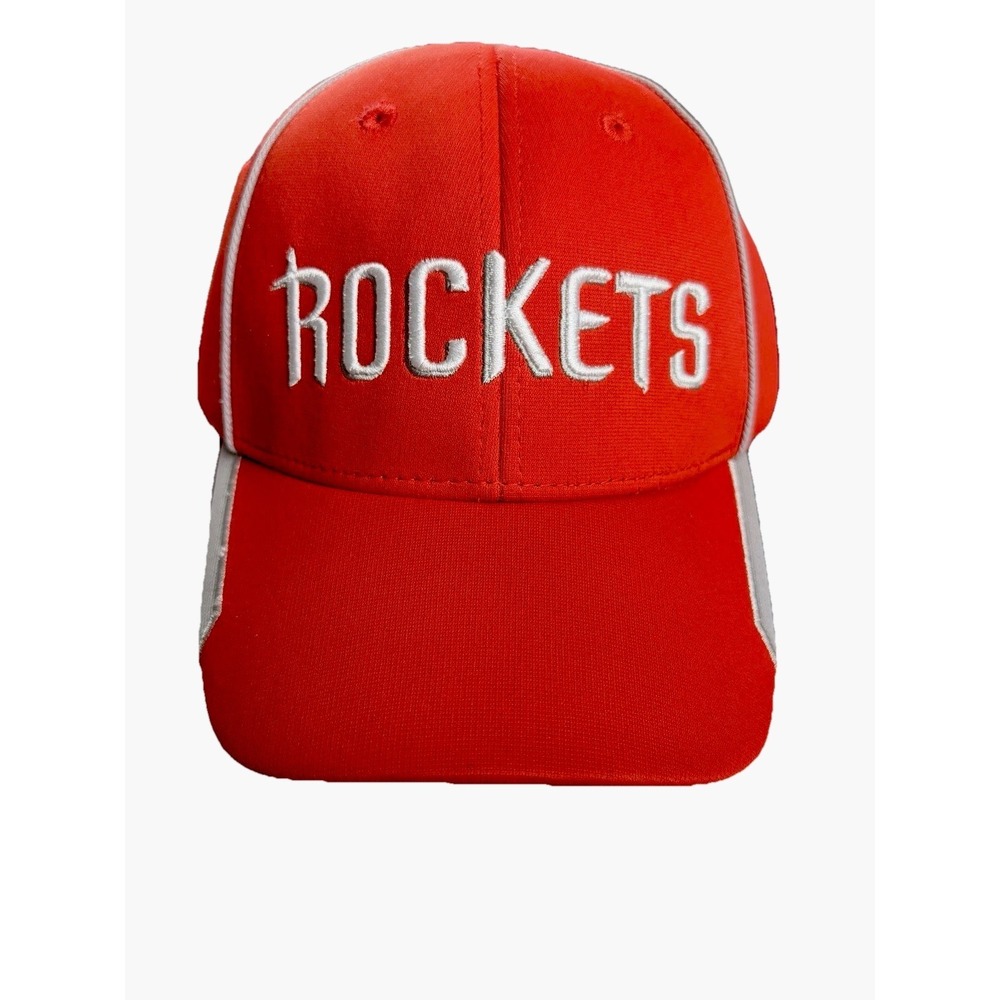Houston Rockets NBA Licensed Snapback Hat Red - Picture 1 of 9